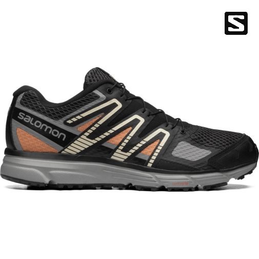 Salomon X-mission 4 Men's Sneakers Black | CA 12J68